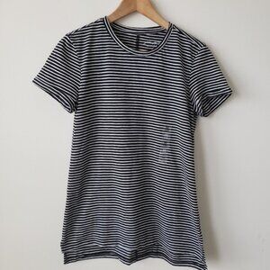 Maison Jules womens striped crew-neck t-shirt
